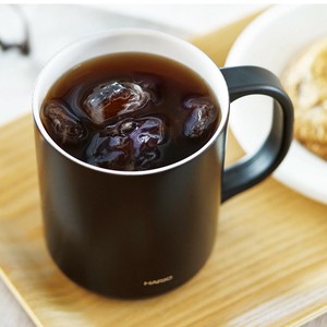 【HARIO/ハリオ】セラミックコーティング真空保温マグ　350ml