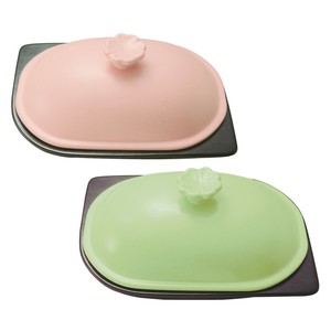 Banko ware Kitchen Utensil Square Bread Made in Japan