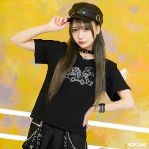T 恤/上衣 女士 原宿系