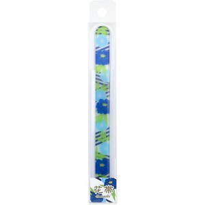 【アウトレット】チェコ製ガラス爪やすり 〜和〜 花帯(Hanaobi) 1個入