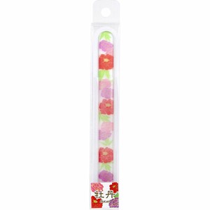 【アウトレット】チェコ製ガラス爪やすり 〜和〜 牡丹(Botan) 1個入