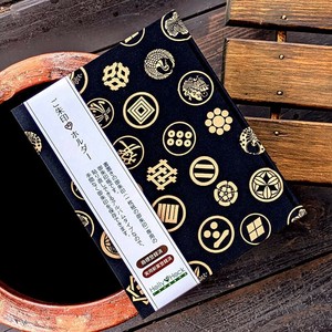 【書置き御朱印専用】御朱印ホルダー/武将家紋(黒)
