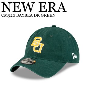 《即納》NEW ERA■CAP■キャップ■CM920 BAYBEA DK GREEN