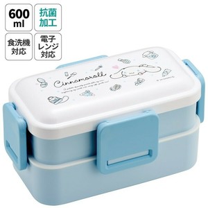 便当盒 2层 Cinnamoroll玉桂狗 Skater 日本制造