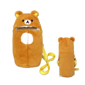 水壶袋 Design Rilakkuma拉拉熊/轻松熊 毛绒绒