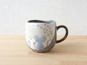 陽だまりねずみ マグカップ 当社製造商品（発送まで受注後約3ケ月かかります）