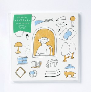 Planner/Notebook/Drawing Paper Sangensha Isono kei