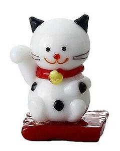 摆饰 招财猫 开运招福 10个