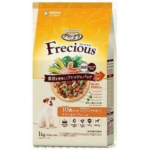 グラン・デリ　Frecious（フレシャス）　10歳以上用 チキン&ビーフ入り　1.0kg