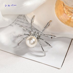 クモ ブローチ レディース アクセサリーXZ172# BQ167