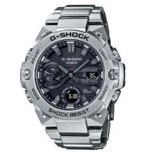 カシオ G-SHOCK G-STEEL GST-B400 Series GST-B400D-1AJF / CASIO / 腕時計