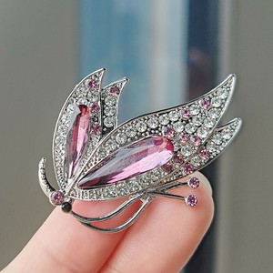 ちょう  ブローチ レディース アクセサリー   XZ193# BQ171