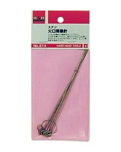 H&H　火口掃除針(ステンレス)　214　242410