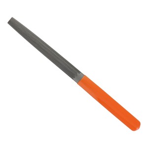 ステンレス用ヤスリ　半丸　150mm　グリップ付　SL-2　342918