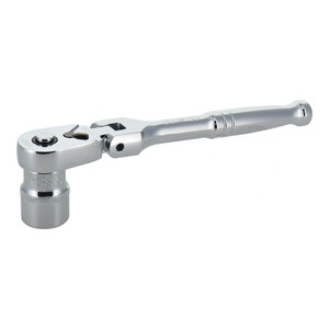 HH108Tフレックスラチェットハンドル　1/4　HCR-20F　330133