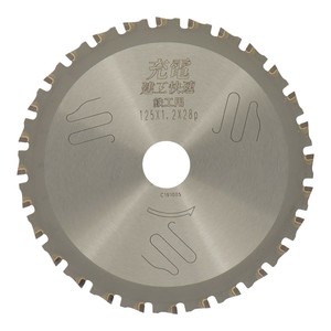 建工快速　充電　鉄・ステン用　28P　125×1.2　004758