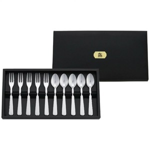【★売れ筋商品★】燕匠 鎚目スプーン・フォーク10本セット 170-004 2343-109