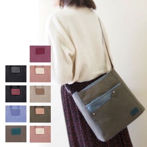 アデル 軽量 手提げ ショルダー バッグ ミセスバッグ シワナイロン 定番 人気