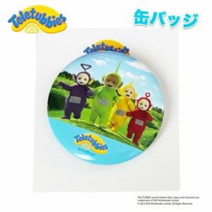 缶バッジ ''テレタビーズ''