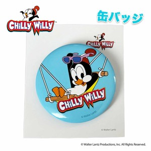 缶バッジ ''チリ—ウィリー''