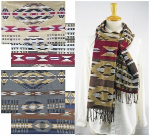 Stole Reversible Ladies fashion Men's [A/W]