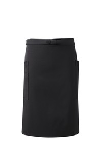 日本製　ミドルエプロン　ペン差し付き