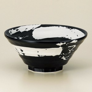 黒海流鳴門反丼　日本製 美濃焼 和食器 ラーメン 鉢 ボウル