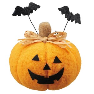 ハロウィン演出・装飾品　フェルトパンプキンスタンド