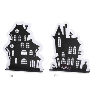 ハロウィン演出・装飾品　ハロウィンスタンドパネル【お客様組立】