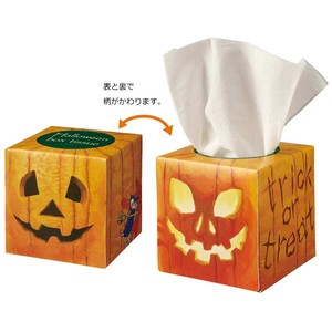 ハロウィン・イベント用品　販促品　ノベルティ　ハロウィンミニサイコロティッシュ