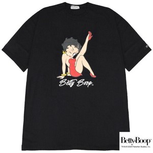 ベティー ブープ Tシャツ ビッグ シルエット BETTY BOOP 半袖 ルームウェア レディース メンズ