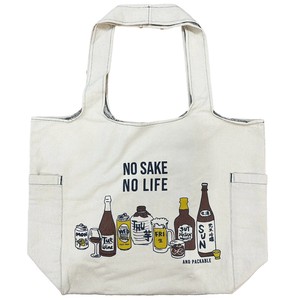 MBOマルシェバッグ　NO SAKE NO LIFE-NT
