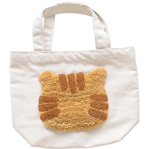 便当袋 小橘猫 迷你托特包