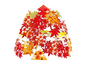 【日本製】紅葉富士　2段センター　秋飾り　【店舗装飾】