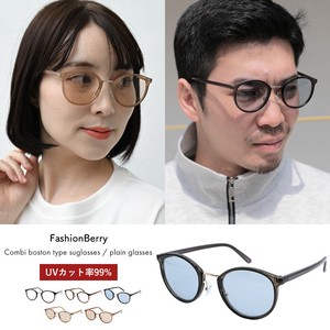 Fake Glasses Frame UV Cut Unisex Clear [2025 NEW]