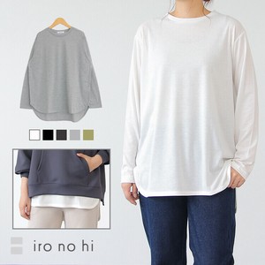 T-shirt Long T-shirt Cut-and-sew [2024 A/W]
