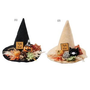 ハロウィン演出・装飾品　ハロウィンハットアレンジ