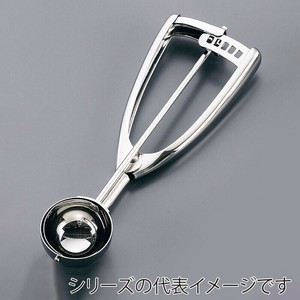 アイスクリームディッシャー 三宝産業 18-8 スーパーディッシャー #10 90cc 1個