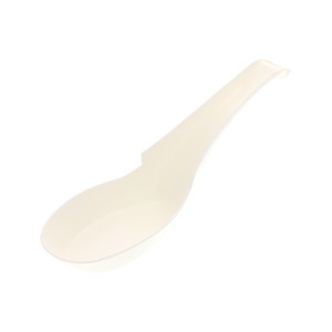 SWAN 惣菜用レンゲ バイオ入 140mm 単袋 100本