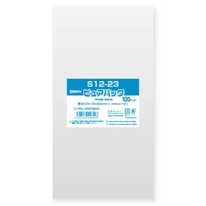 SWAN OPP袋 ピュアパック S12-23 (テープなし) 100枚