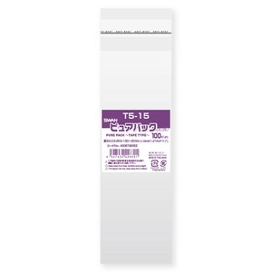 SWAN OPP袋 ピュアパック T5-15 (テープ付き) 100枚