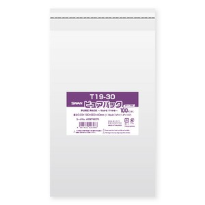 SWAN OPP袋 ピュアパック T19-30 (テープ付き) 100枚