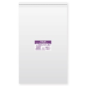 SWAN OPP袋 ピュアパック T38-60 (テープ付き) 50枚