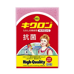 キクロン キッチンたわし　キクロンC ピンク  1個