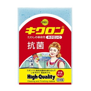 キクロン キッチンたわし　キクロンC ブルー 1個