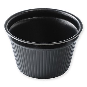 エフピコ 食品容器 MFPドリスカップ 129-570 本体 黒W 30枚