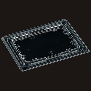 エフピコ 丼・お重容器 T-DLV角 19-14 内外篏合K蓋 穴有 50枚