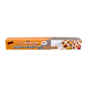 パシフィック洋行 BRANOPAC シリコンベーキングペーパー 柄入 ロール 33cm×20m 1箱