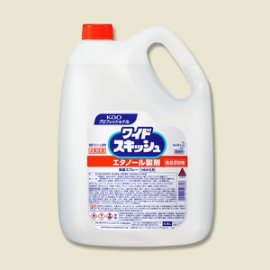 花王 エタノール製剤 ワイドスキッシュ 詰替え用 4.5L
