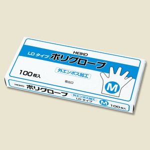 HEIKO ポリグローブ LD 外エンボス M 100枚